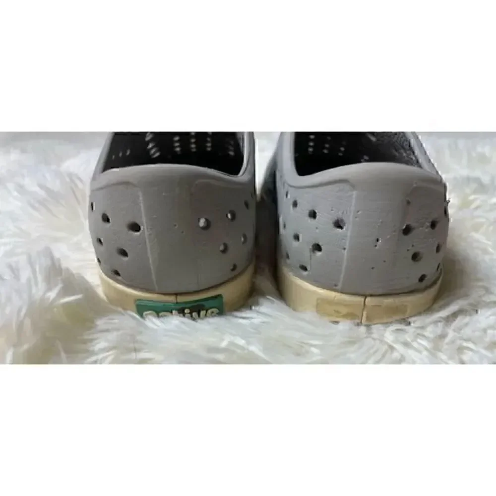 2 pair Native & Under Armour Toddler C9 Shoe Lot